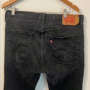 90s Levi 501 JEANS Straight Leg BUTTON FLY 5 Pocket Men’s Size W36 x L32